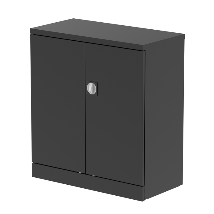 OE - Qube Stationery 2 Door Cupboard With Shelf