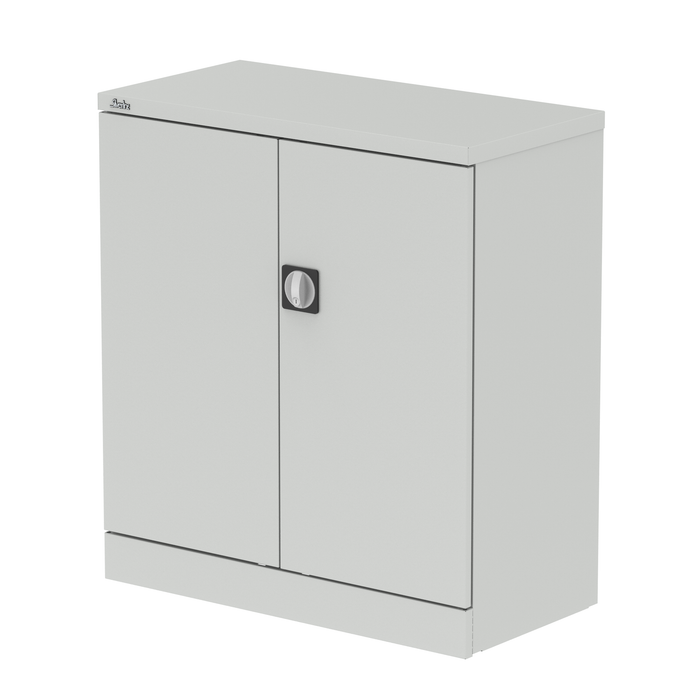 EE - Qube Stationery 2 Door Cupboard With Shelf