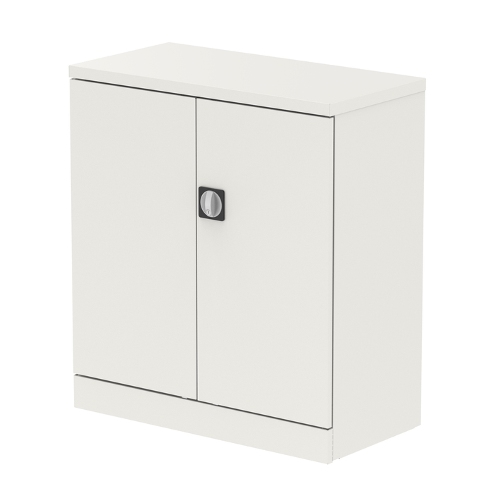OE - Qube Stationery 2 Door Cupboard With Shelf