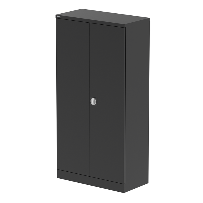 EE - Qube Stationery 2 Door Cupboard With Shelf