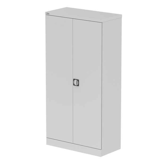 EE - Qube Stationery 2 Door Cupboard With Shelf