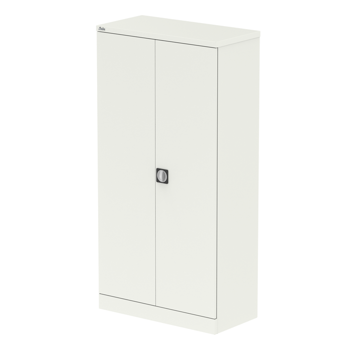 EE - Qube Stationery 2 Door Cupboard With Shelf