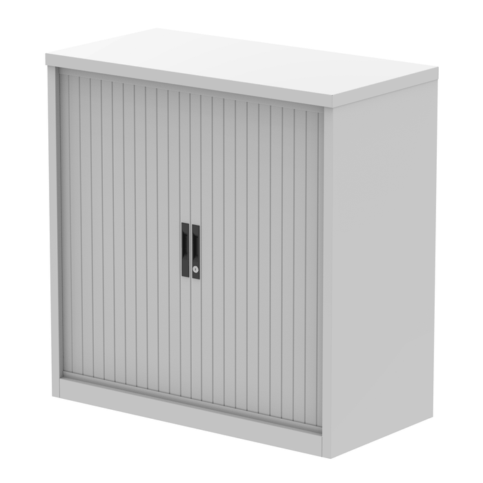 OE - Qube Side Tambour Cupboard