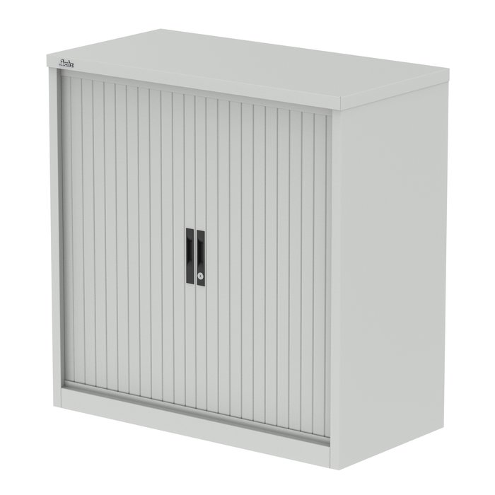 EE - Qube Side Tambour Cupboard