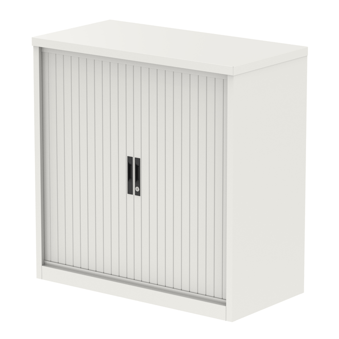 OE - Qube Side Tambour Cupboard