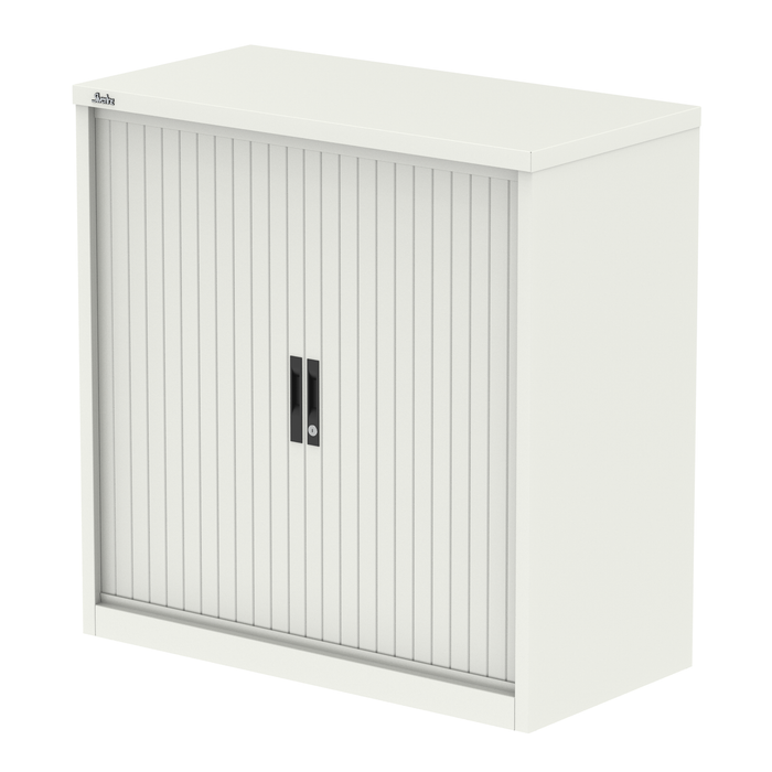 EE - Qube Side Tambour Cupboard