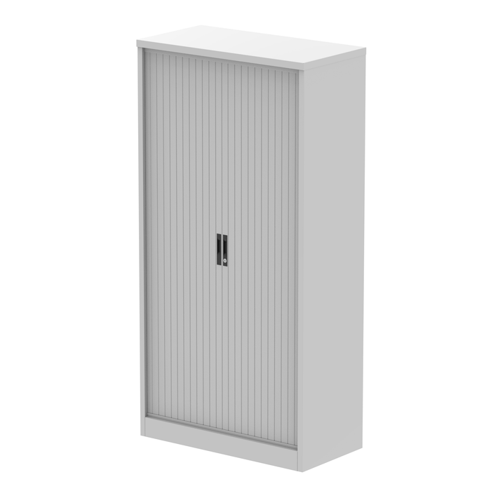 OE - Qube Side Tambour Cupboard
