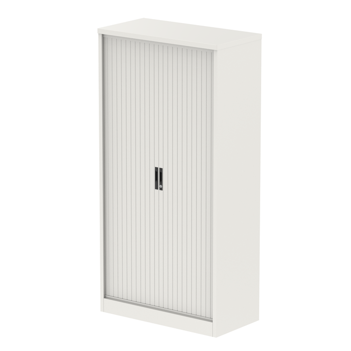 OE - Qube Side Tambour Cupboard