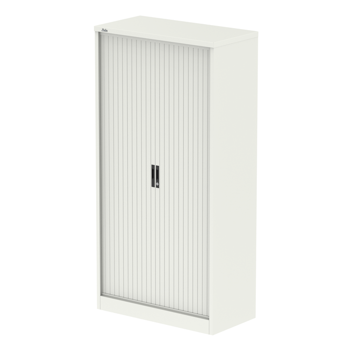 EE - Qube Side Tambour Cupboard
