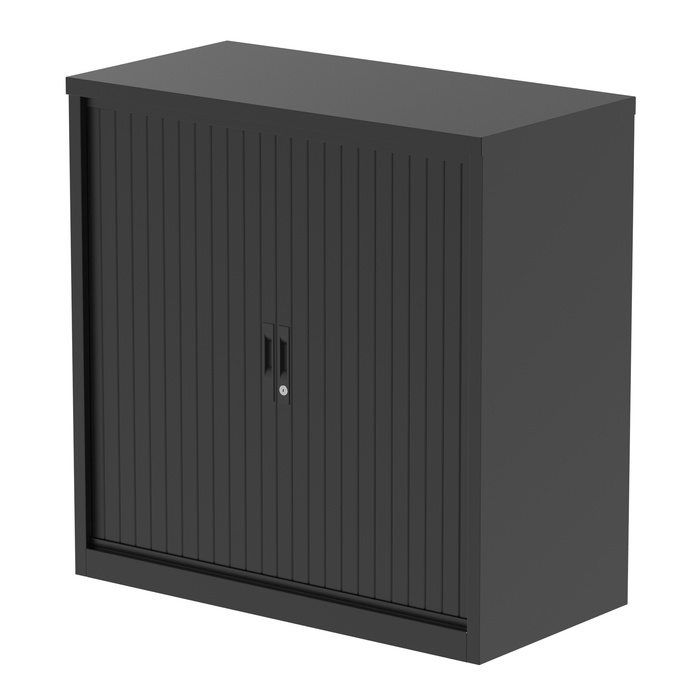 OE - Qube Side Tambour Cupboard