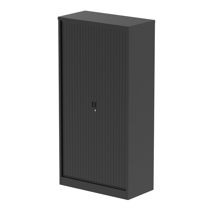 OE - Qube Side Tambour Cupboard