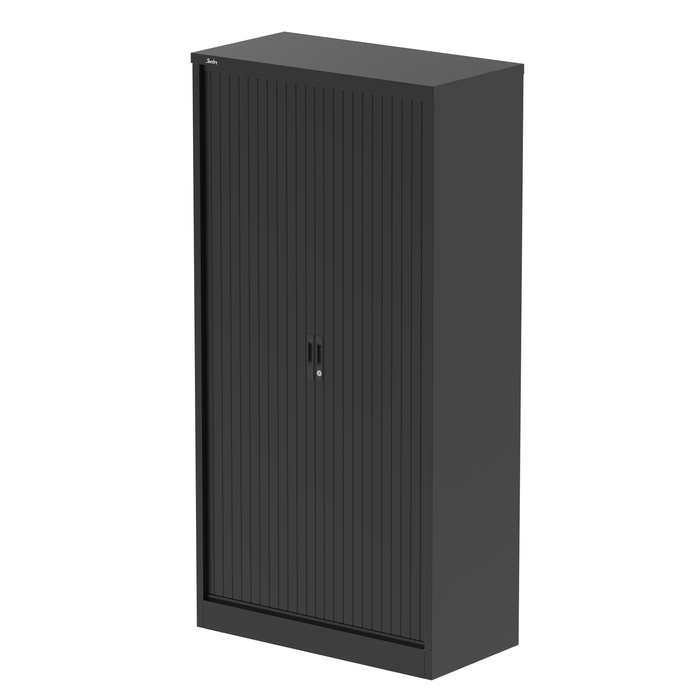 EE - Qube Side Tambour Cupboard