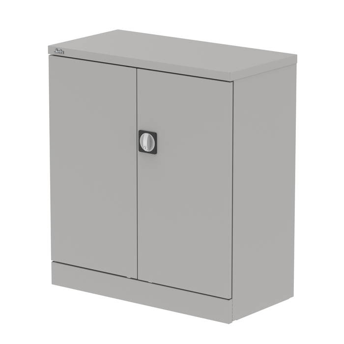 EE - Qube Stationery 2 Door Cupboard With Shelf