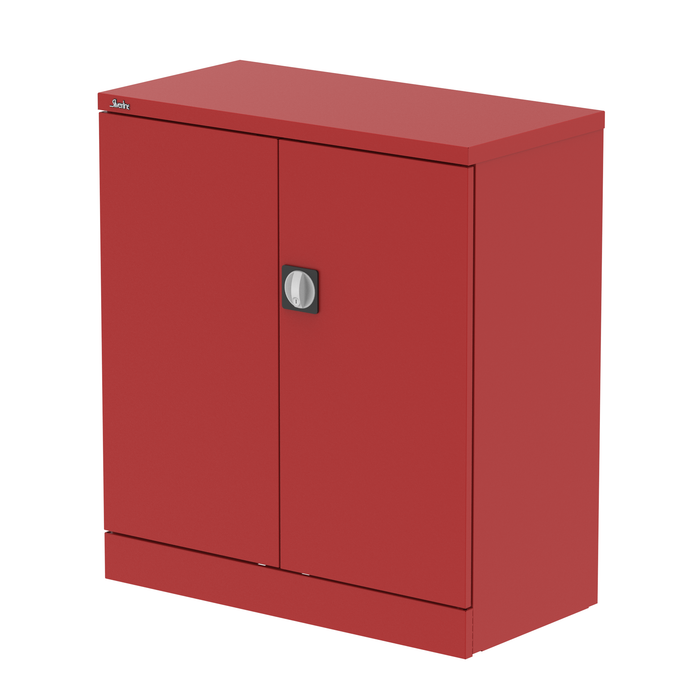 EE - Qube Stationery 2 Door Cupboard With Shelf