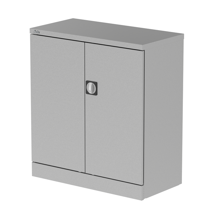 EE - Qube Stationery 2 Door Cupboard With Shelf