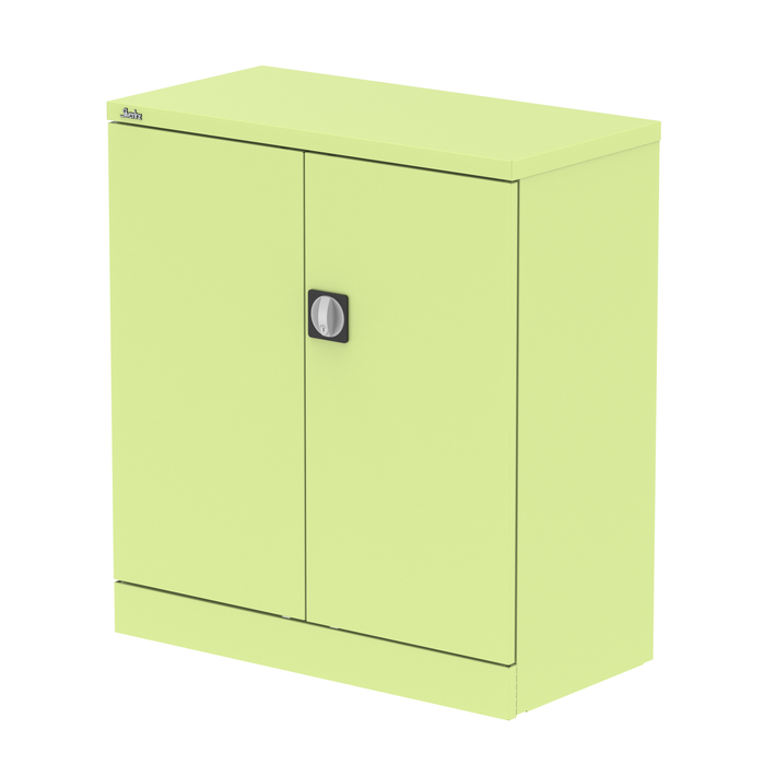 EE - Qube Stationery 2 Door Cupboard With Shelf