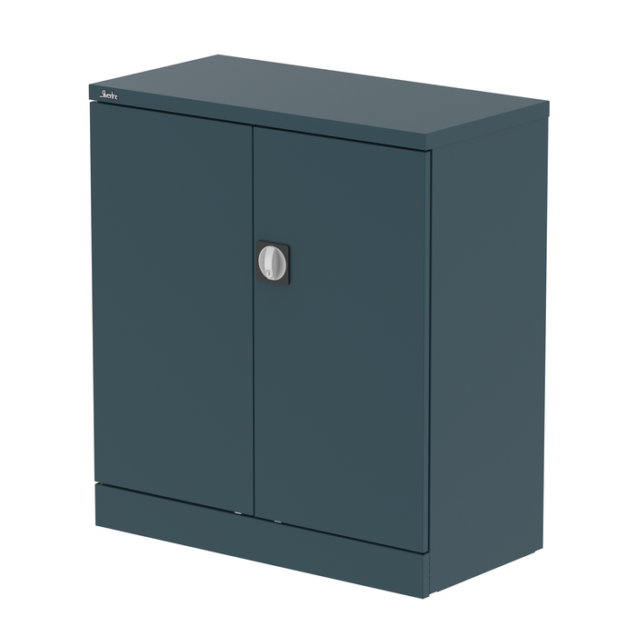 EE - Qube Stationery 2 Door Cupboard With Shelf