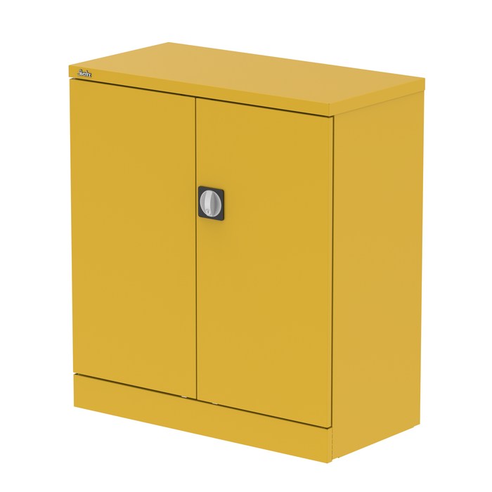 EE - Qube Stationery 2 Door Cupboard With Shelf