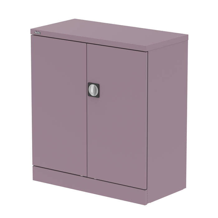 EE - Qube Stationery 2 Door Cupboard With Shelf