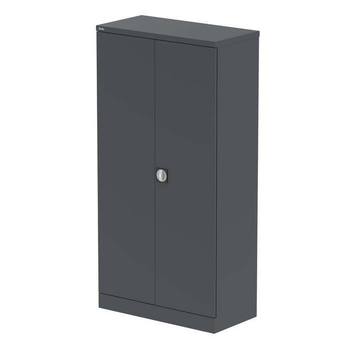 EE - Qube Stationery 2 Door Cupboard With Shelf