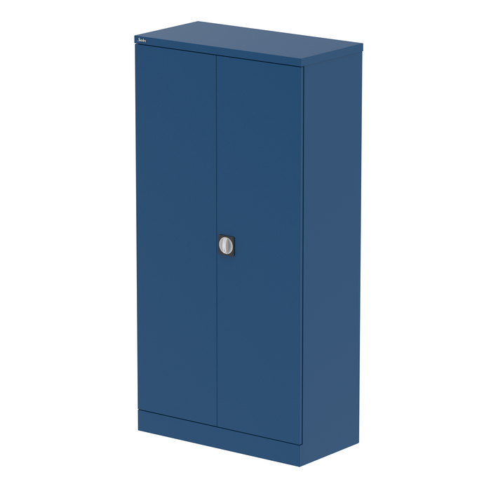 EE - Qube Stationery 2 Door Cupboard With Shelf