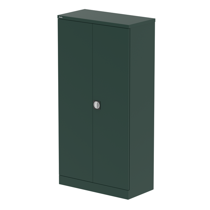 EE - Qube Stationery 2 Door Cupboard With Shelf
