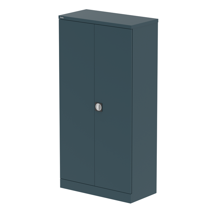 EE - Qube Stationery 2 Door Cupboard With Shelf