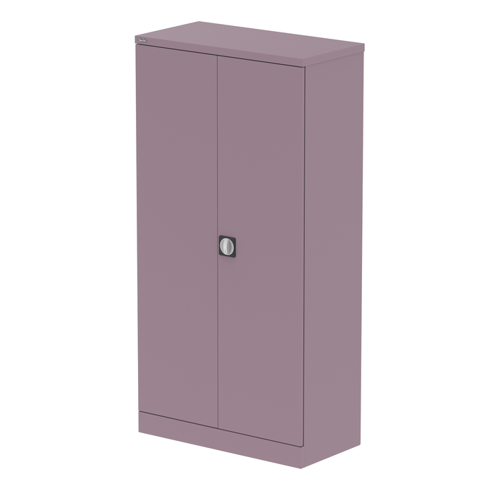 EE - Qube Stationery 2 Door Cupboard With Shelf