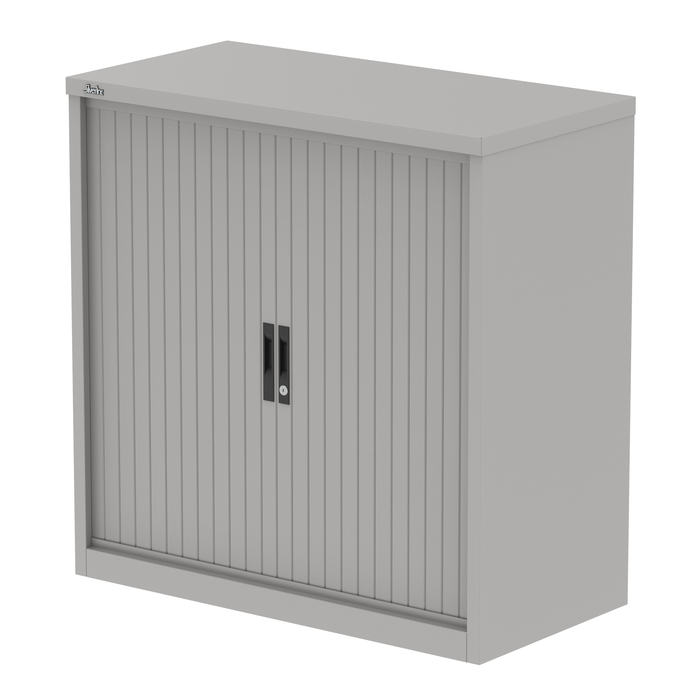 EE - Qube Side Tambour Cupboard