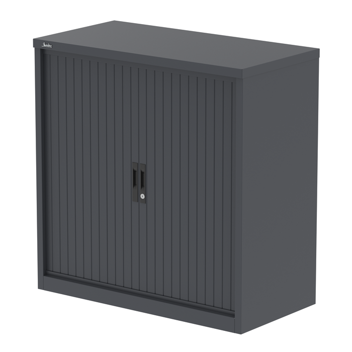 EE - Qube Side Tambour Cupboard