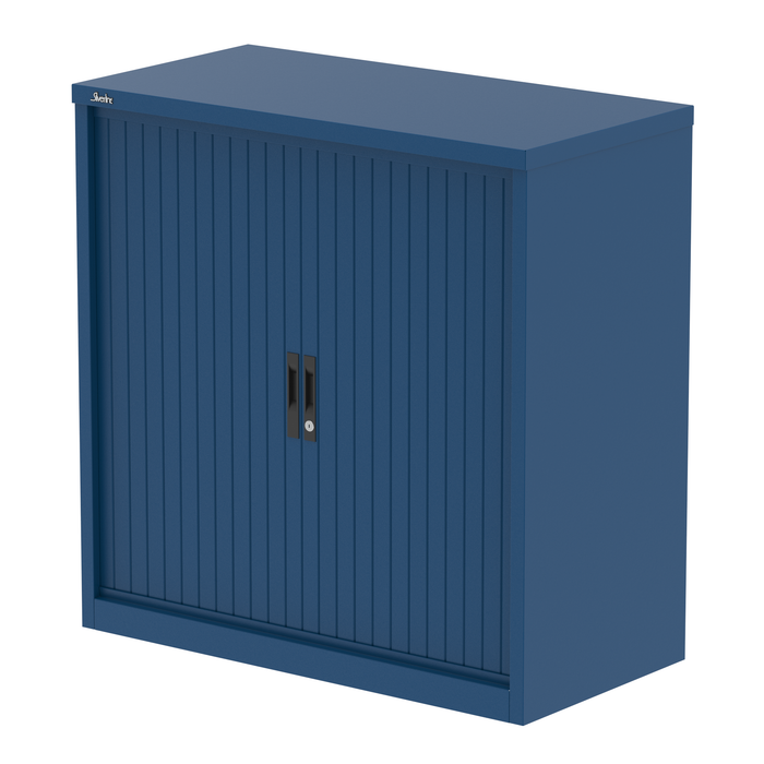 EE - Qube Side Tambour Cupboard