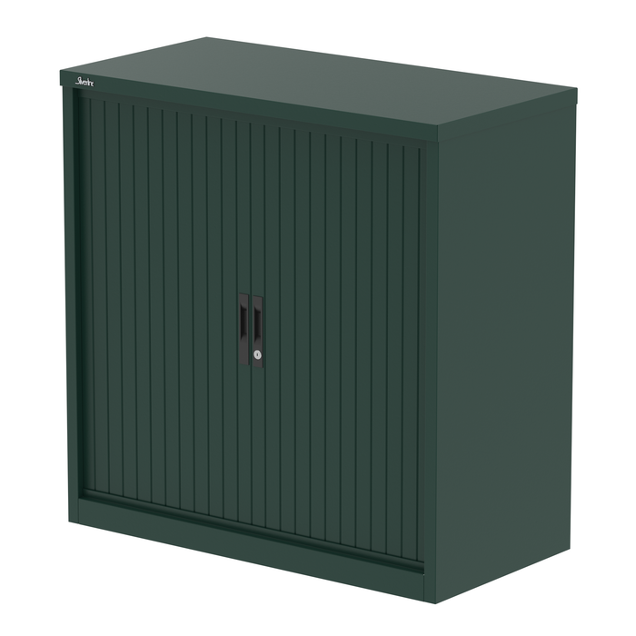 EE - Qube Side Tambour Cupboard