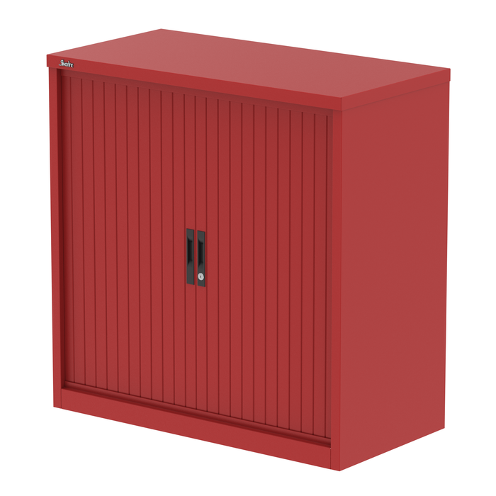 EE - Qube Side Tambour Cupboard