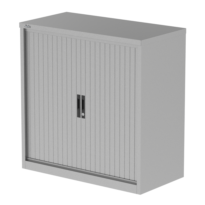 EE - Qube Side Tambour Cupboard
