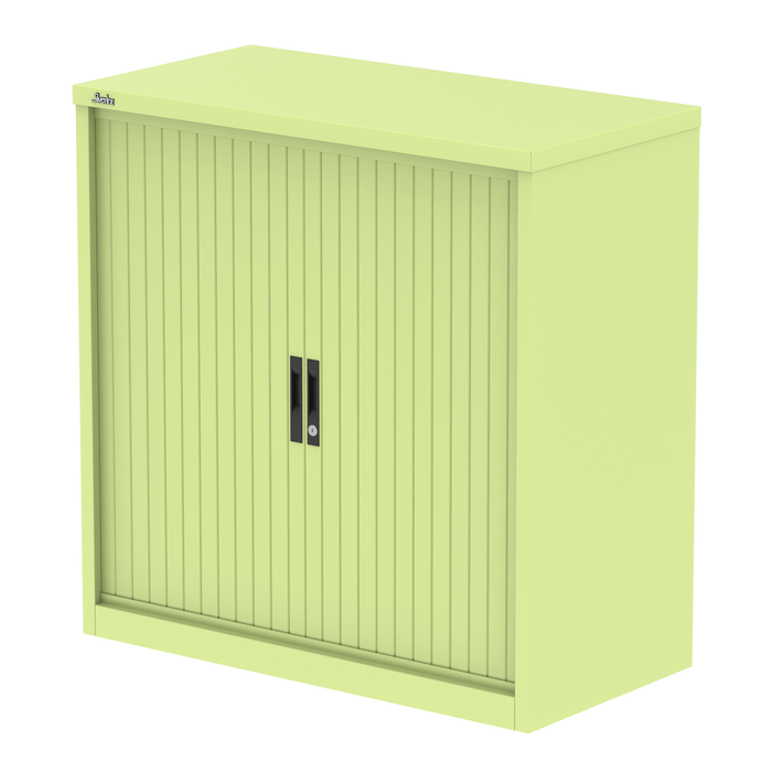 EE - Qube Side Tambour Cupboard