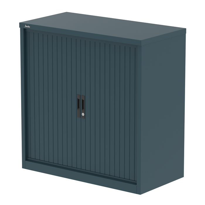 EE - Qube Side Tambour Cupboard