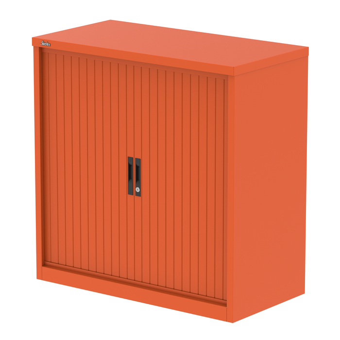 EE - Qube Side Tambour Cupboard