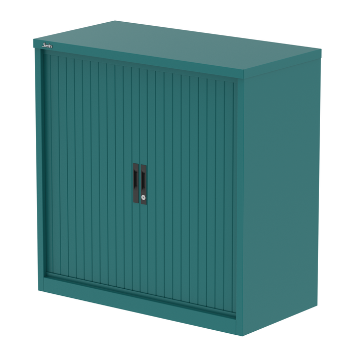 EE - Qube Side Tambour Cupboard