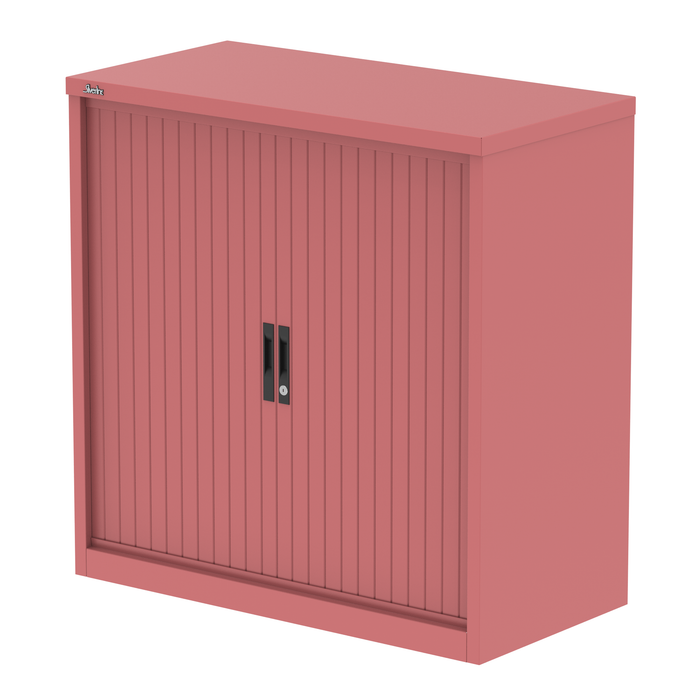 EE - Qube Side Tambour Cupboard