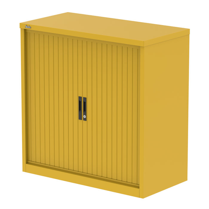 EE - Qube Side Tambour Cupboard
