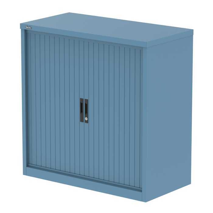 EE - Qube Side Tambour Cupboard