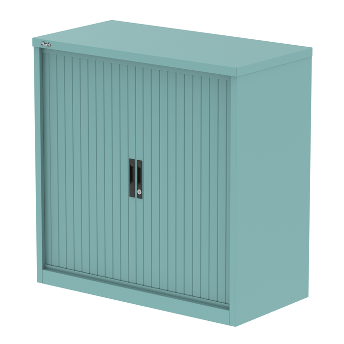 EE - Qube Side Tambour Cupboard
