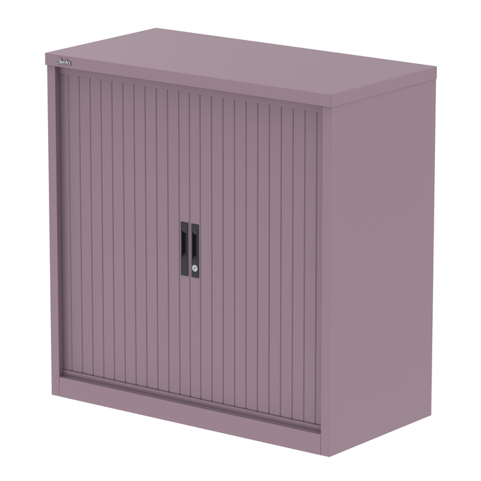 EE - Qube Side Tambour Cupboard