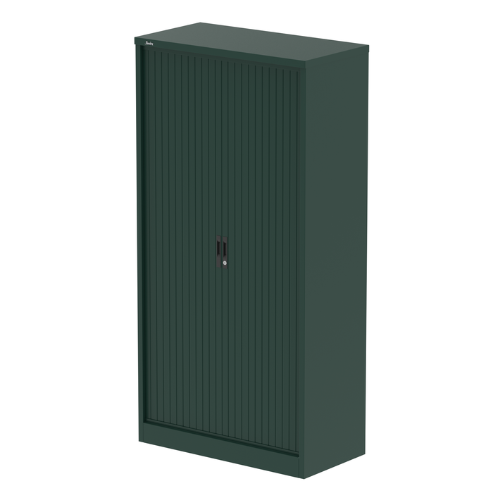 EE - Qube Side Tambour Cupboard