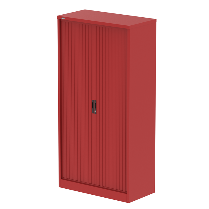 EE - Qube Side Tambour Cupboard