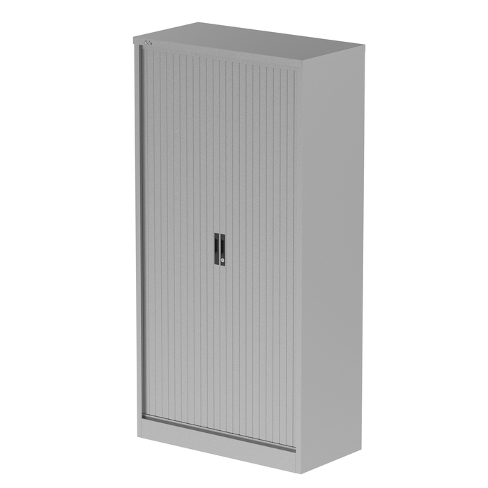 EE - Qube Side Tambour Cupboard
