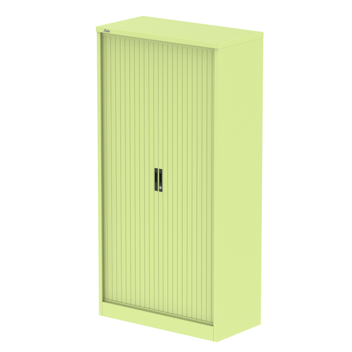 EE - Qube Side Tambour Cupboard