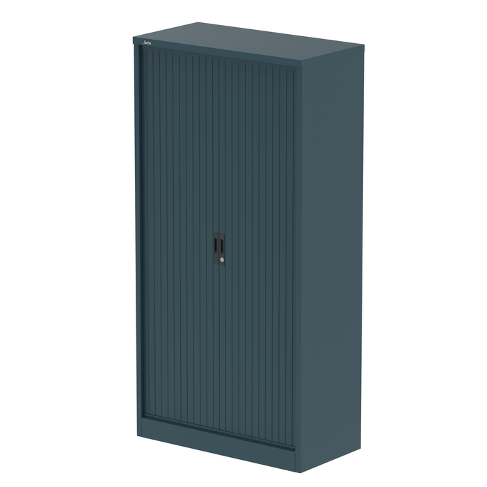 EE - Qube Side Tambour Cupboard