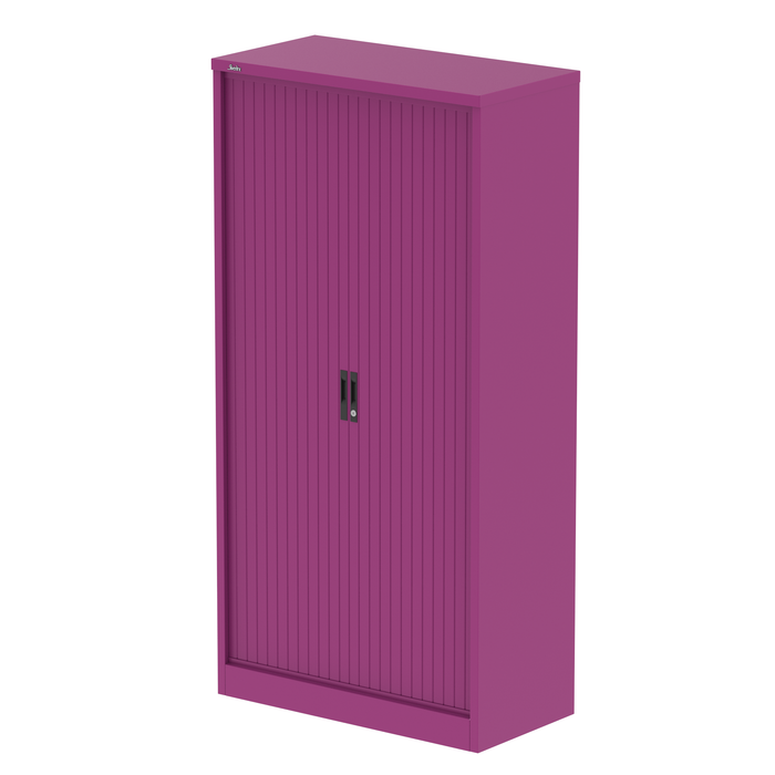 EE - Qube Side Tambour Cupboard