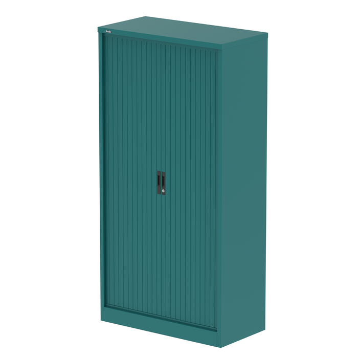 EE - Qube Side Tambour Cupboard
